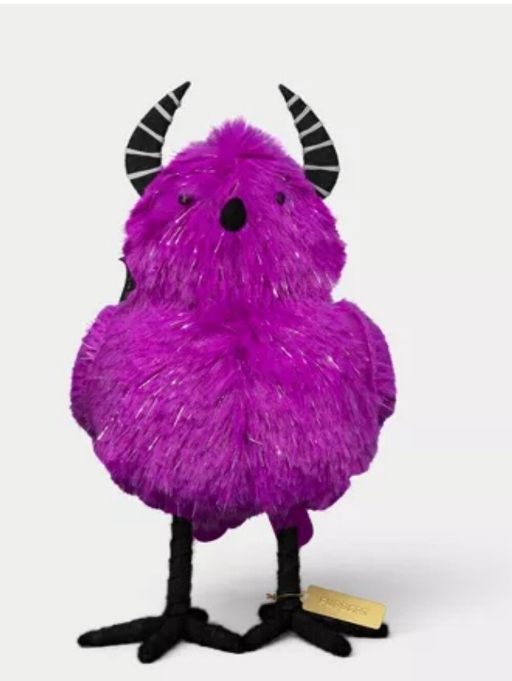 Featherly Friends™ 'Furbert' Monster Bird Decorative Accent - Hyde and EEK! 2026